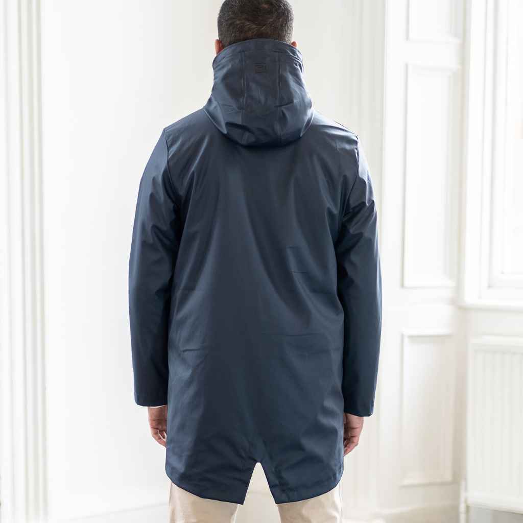 Para Parka in Navy | Paradaiza – PARA-DAIZA