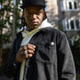 Core Cord Overshirt | Black