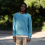 Core Crew Sweatshirt | Ocean Blue