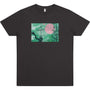 Pink Sun Relaxed Fit T-Shirt | Black