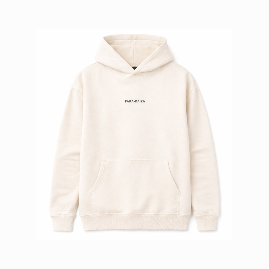 oversized Paradaiza hooded sweat