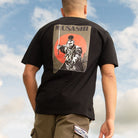 Oversized tee with Musashi graphic on the back 