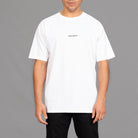 Oversized Musashi T-Shirt|White loop - Paradaiza