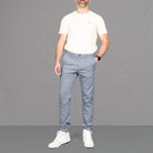 Core Super- Flex Chino | Grey PARA-DAIZA