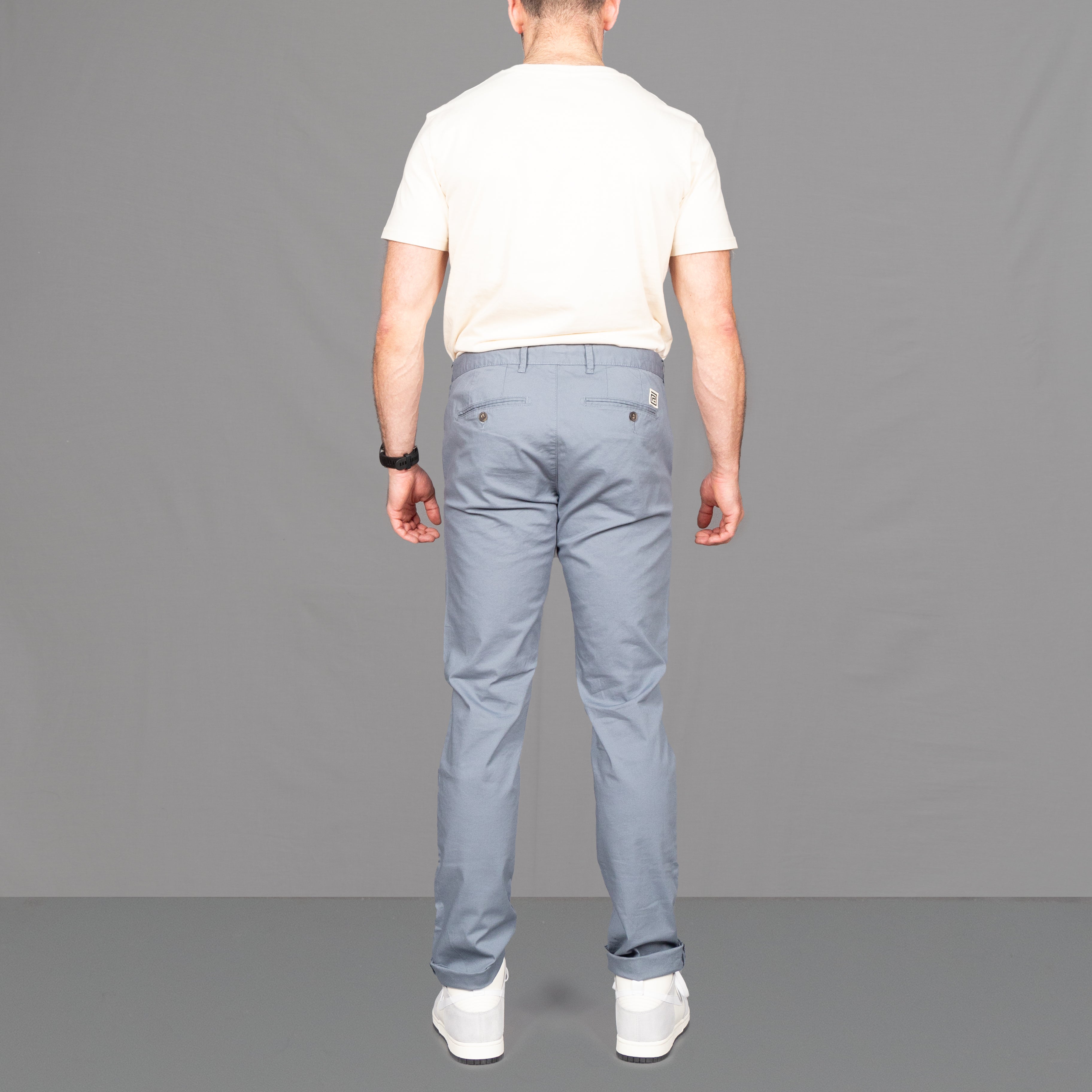 Core Super- Flex Chino|Grey - Paradaiza