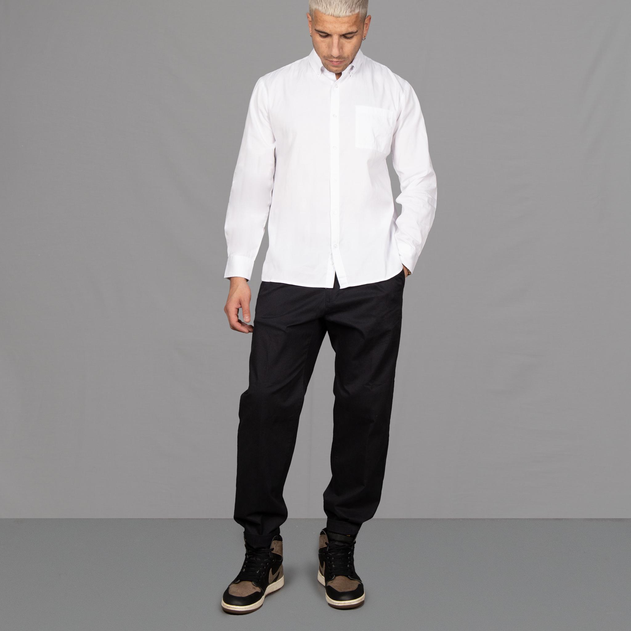 Classic Shirt|White - Paradaiza