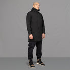 Para Softshell Parka|Black - Paradaiza