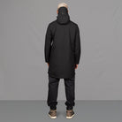 Para Softshell Parka|Black - Paradaiza