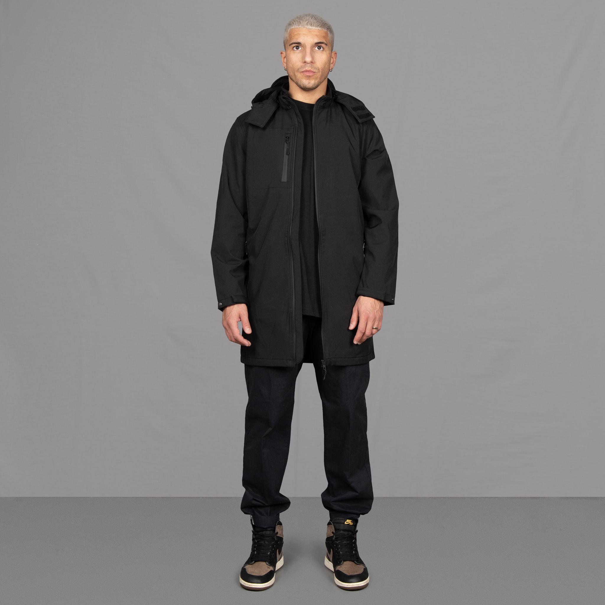 Para Softshell Parka|Black - Paradaiza