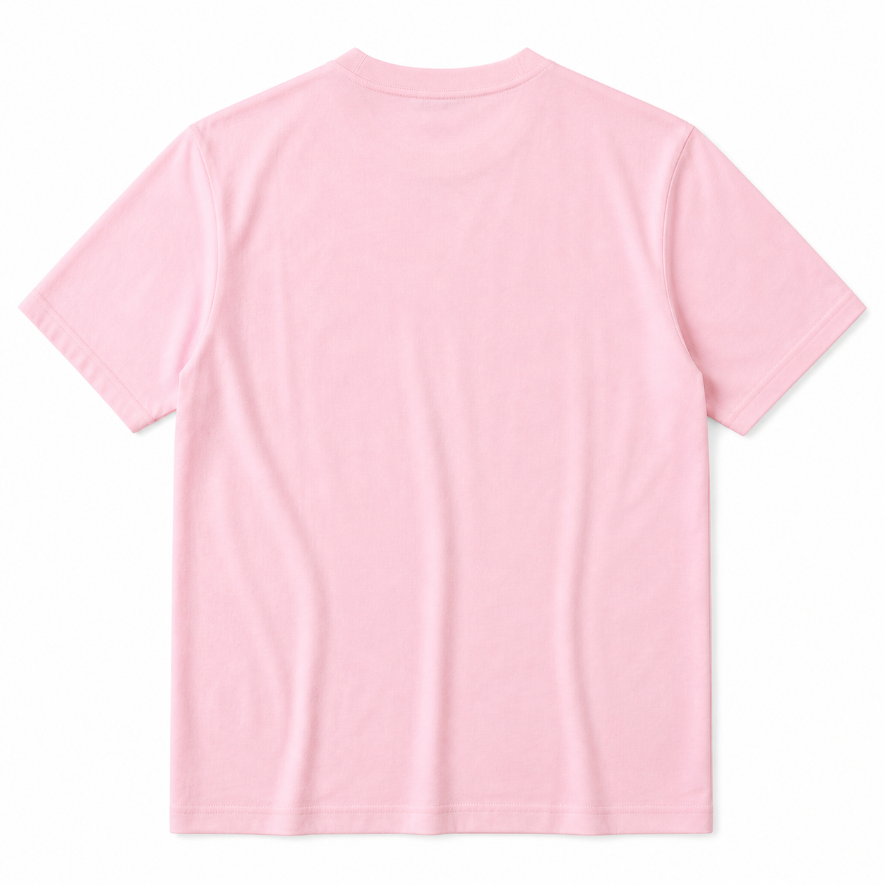 paradaiza Pink t-shirt on a white background