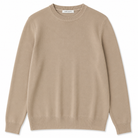 Paradaiza Beige sweater on a white background