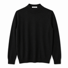 paradaiza black turtleneck sweater 