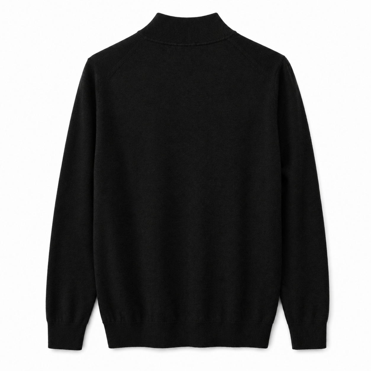 paradaiza black turtleneck sweater 