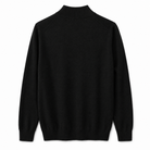 paradaiza black turtleneck sweater 