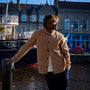 Core Cord Overshirt | Tan