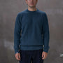 Cashmere  Fisherman  Knit | Blue