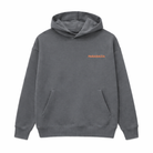 paradaiza grey hooded sweat 