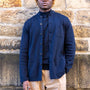 Officer Knitted Jacket | Navy