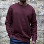 Core Crew Sweatshirt | Burgundy