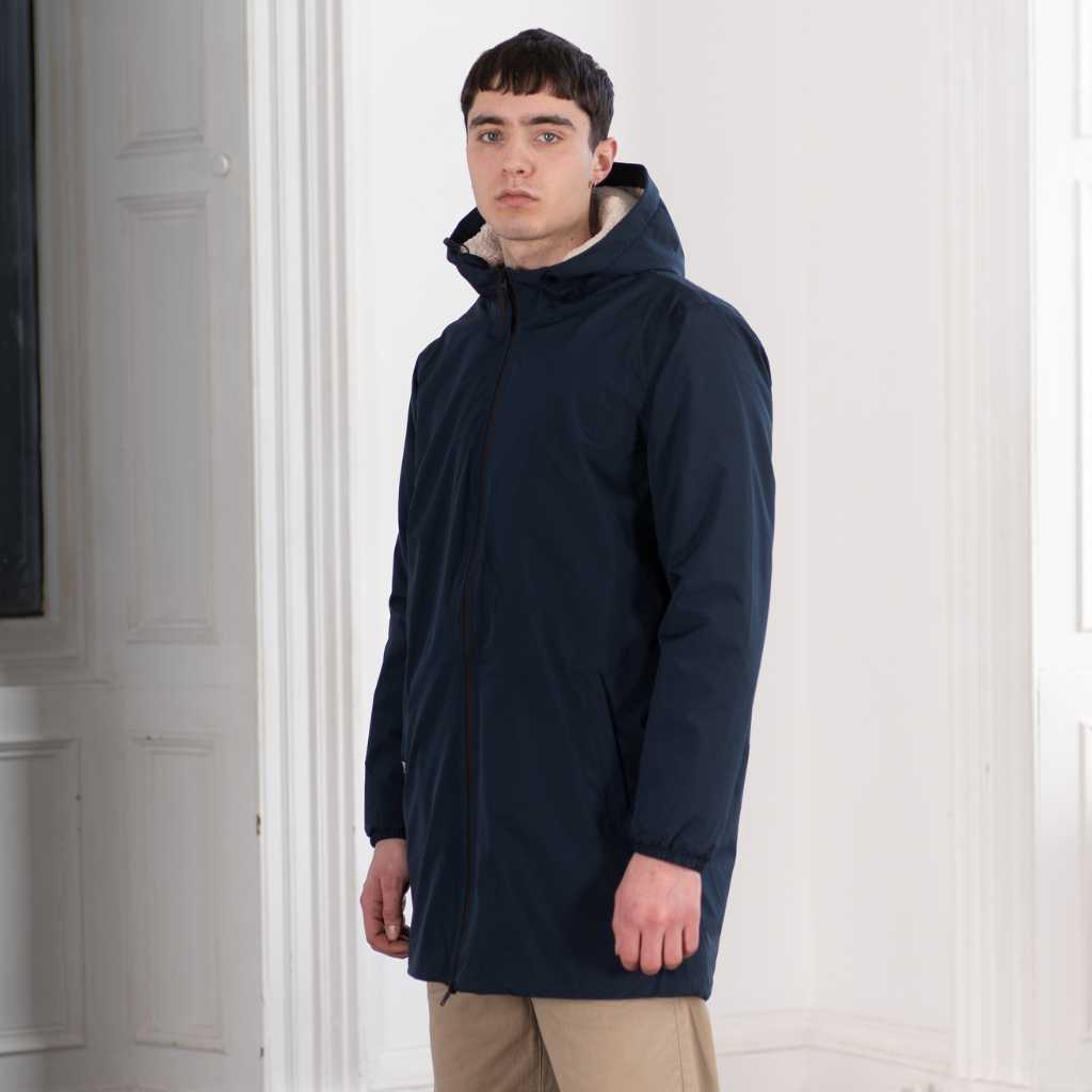 Sherpa Parka in Navy | Paradaiza – PARA-DAIZA