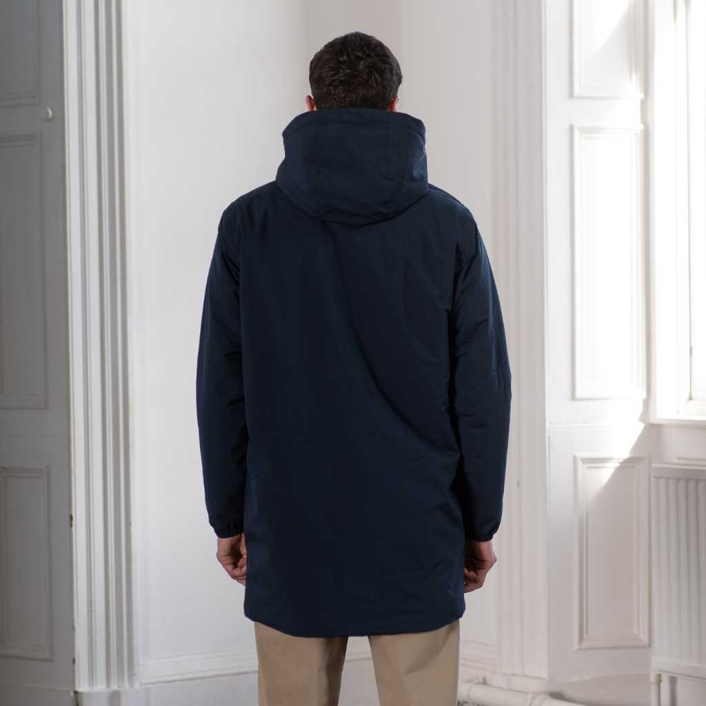 Sherpa Parka in Navy | Paradaiza – PARA-DAIZA