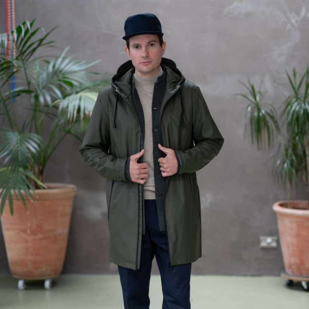 Para Parka | Khaki – PARA-DAIZA