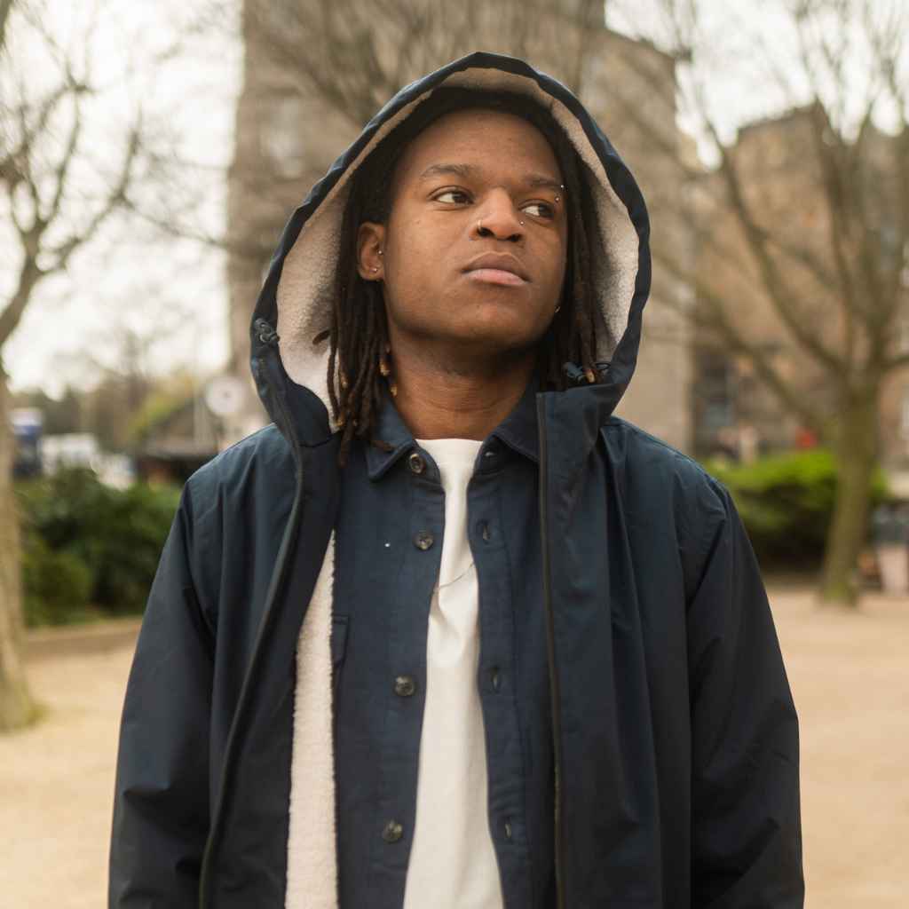 Sherpa Parka in Navy | Paradaiza – PARA-DAIZA