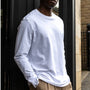 Core Long Sleeve Tee  | White