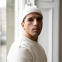 Merino Wool Core Beanie | Ivory