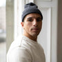 Merino Wool Core Beanie | Charcoal