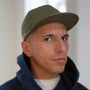 The Core Cotton Cap | Khaki