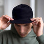 The Core Cotton Cap | Black