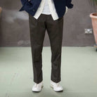 Person wearing paradaiza khaki chino pants