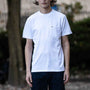 Core Pocket Tee | White