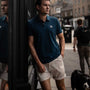 Core Polo Shirt | Blue