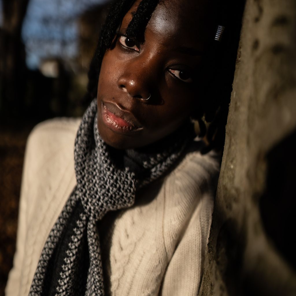 Cashmere Scarf in Grey | Paradaiza – PARA-DAIZA