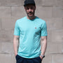 Classic Crewneck T-Shirt | Ocean Blue