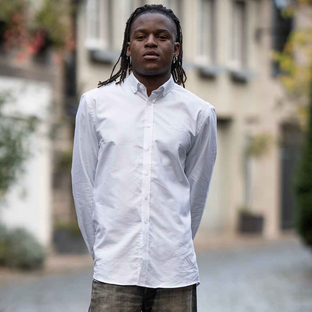 men's long sleeve casual dress shirts RTRDE Mens Shirts, Camisa Blanca para Hombre Men Shirt Big and Tall Designer Spring Summer Casual Cotton Solid Color Shirts Loose for Shirts Casual (M, Blue) The formula is so unique Men's Big & Tall Westport