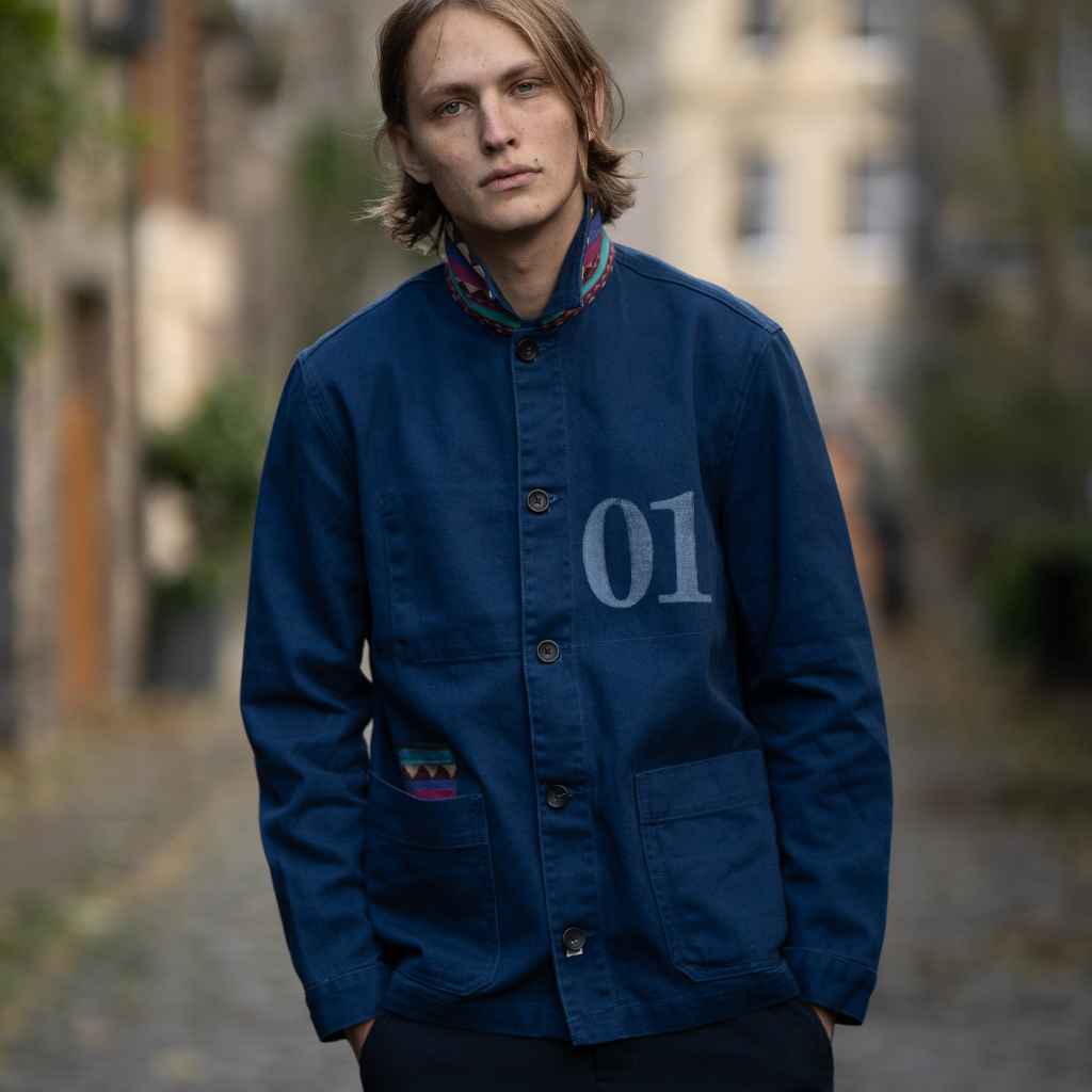 ATELIER & REPAIRS】French work jacket XL Men's French Work Jacket