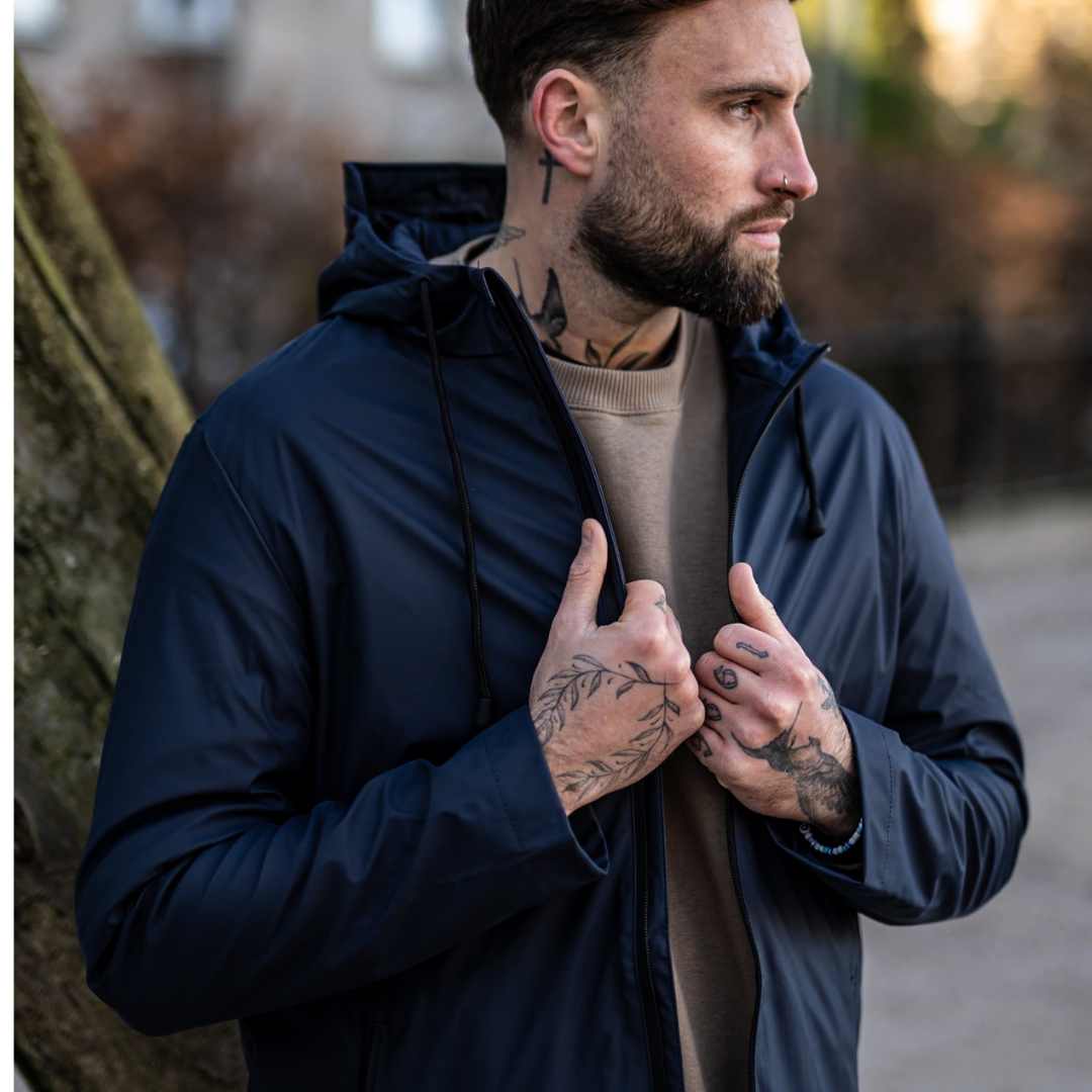 Para Parka|Navy - Paradaiza