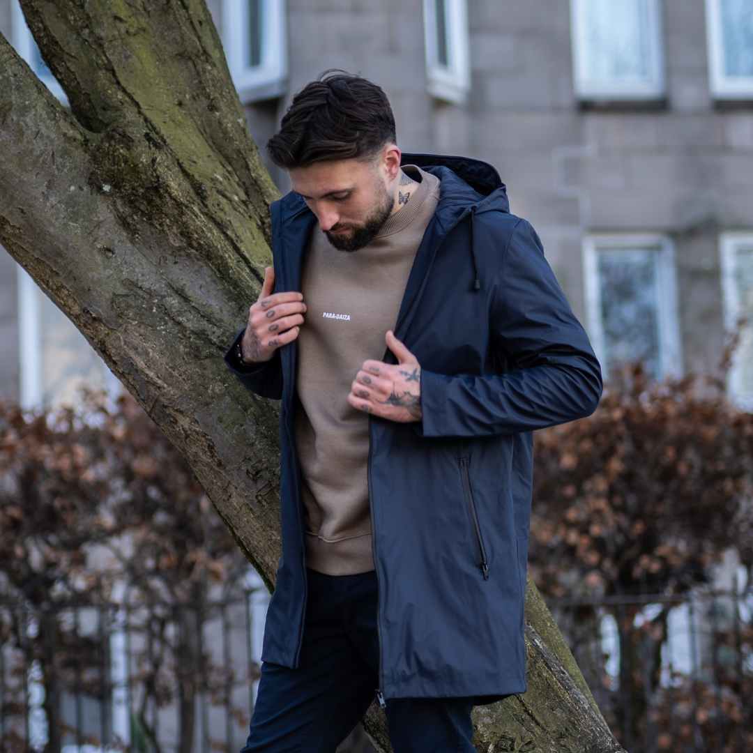 Para Parka|Navy - Paradaiza