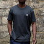 Classic Crewneck T-Shirt | Dark Heather