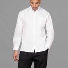 Classic Shirt | White - Paradaiza